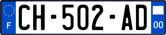 CH-502-AD