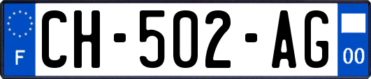 CH-502-AG