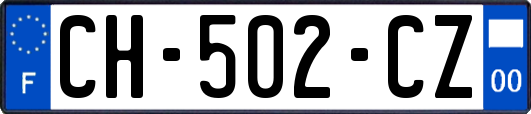 CH-502-CZ