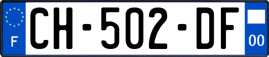 CH-502-DF