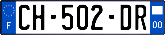 CH-502-DR