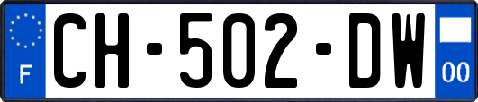 CH-502-DW