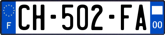 CH-502-FA