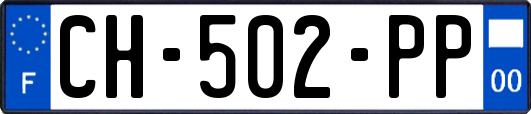 CH-502-PP