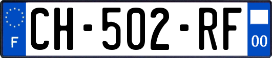 CH-502-RF