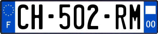 CH-502-RM