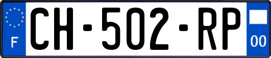 CH-502-RP