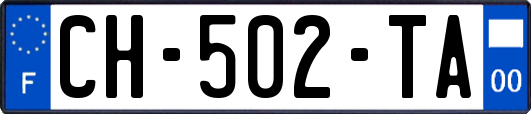 CH-502-TA