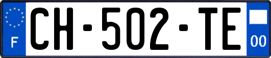 CH-502-TE