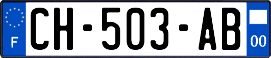 CH-503-AB