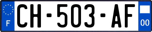 CH-503-AF