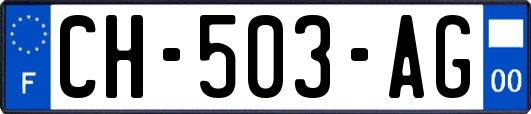 CH-503-AG