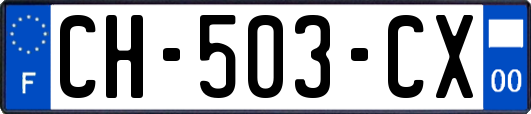 CH-503-CX