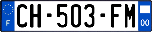 CH-503-FM