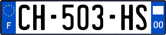 CH-503-HS