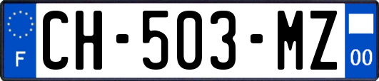 CH-503-MZ