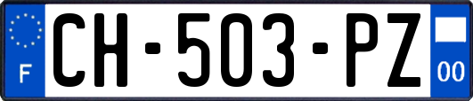 CH-503-PZ