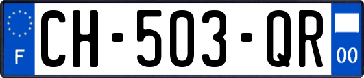 CH-503-QR