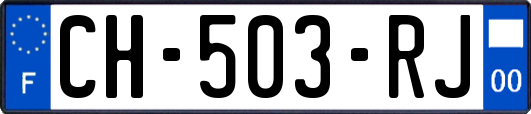 CH-503-RJ