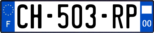 CH-503-RP