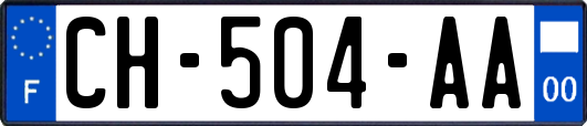 CH-504-AA