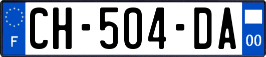 CH-504-DA