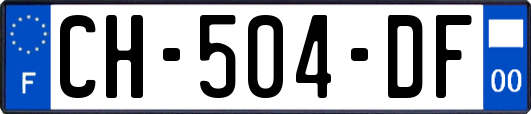 CH-504-DF