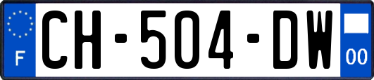 CH-504-DW