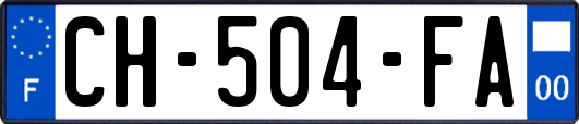 CH-504-FA