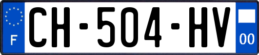 CH-504-HV