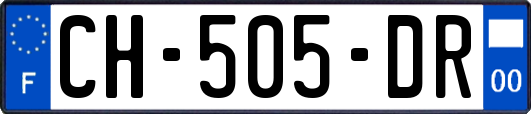 CH-505-DR