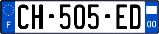 CH-505-ED