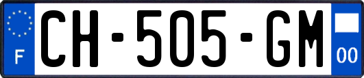 CH-505-GM