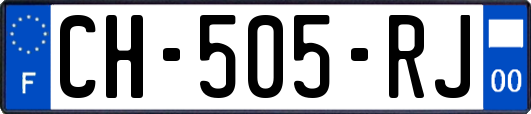 CH-505-RJ