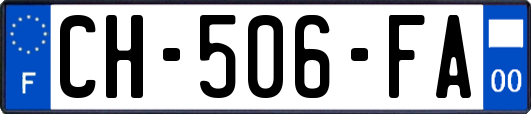 CH-506-FA