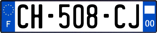 CH-508-CJ