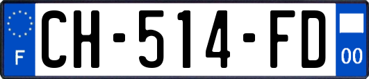 CH-514-FD