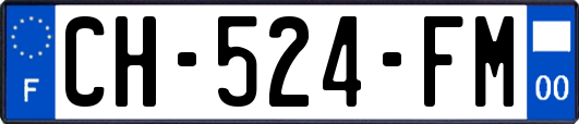 CH-524-FM