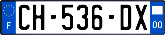 CH-536-DX