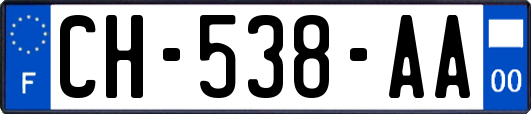 CH-538-AA