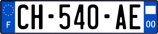 CH-540-AE