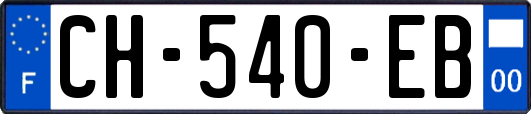 CH-540-EB
