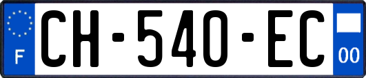 CH-540-EC