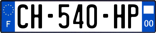 CH-540-HP