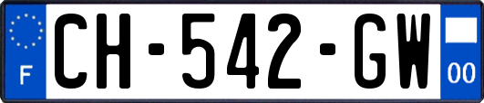 CH-542-GW