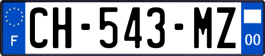 CH-543-MZ