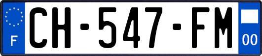 CH-547-FM
