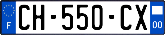 CH-550-CX