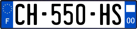 CH-550-HS