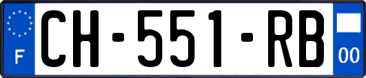 CH-551-RB